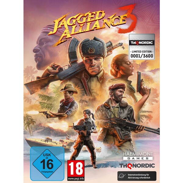Levně Jagged Alliance 3 (PC)