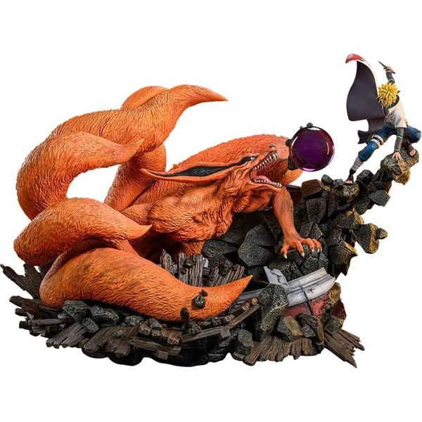 Socha Hex Collectibles Naruto Shippuden Battle Of Destiny Namikaze Minato Vs Kurama