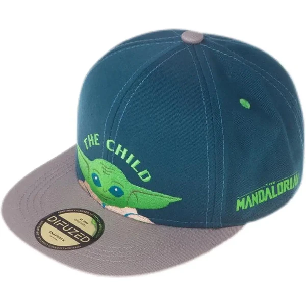 Dětská snapback kšiltovka Difuzed The Mandalorian - The Child (Grogu) - Kšiltovky a čepice - Obrázek 6FAC000P01