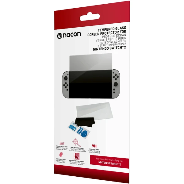 Nacon tvrzené ochranné sklo pro Switch 2 - Ochranné folie a skla - Hlavní obrázek
