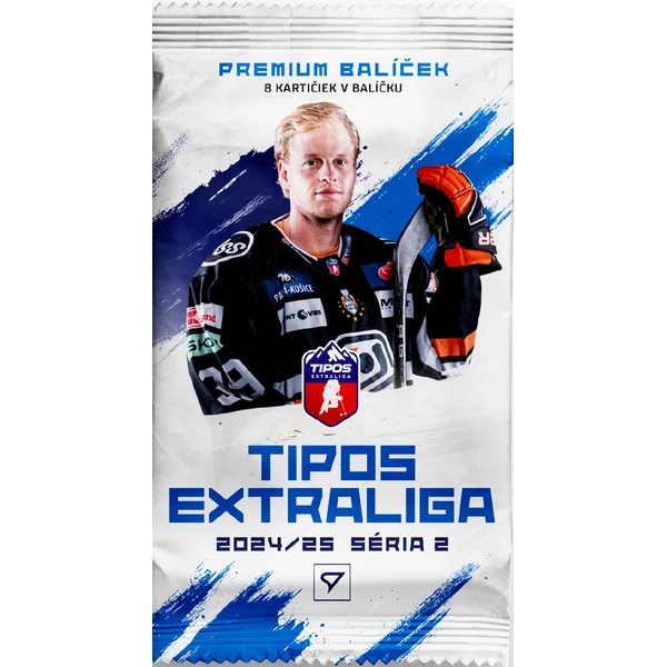 Hokejové karty SportZoo Tipos Extraliga 2024/25 - 2. série - Premium Balíček - Hokejové karty - Hlavní obrázek