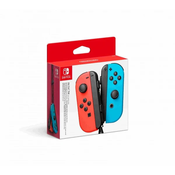 Nintendo Joy-Con Pair neonově červený/neonově modrý - Herní ovladače - Obrázek 6FVU000501
