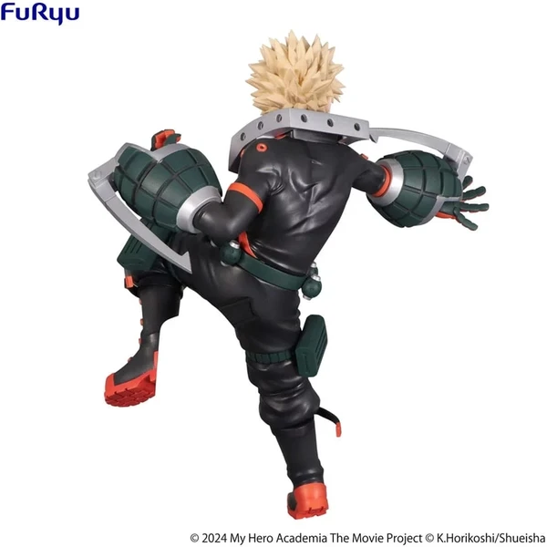 Figurka Furyu My Hero Academia: You're Next Trio-Try-iT - Katsuki Bakugo 21 cm      - Figurky - Obrázek 6FYJ000K01
