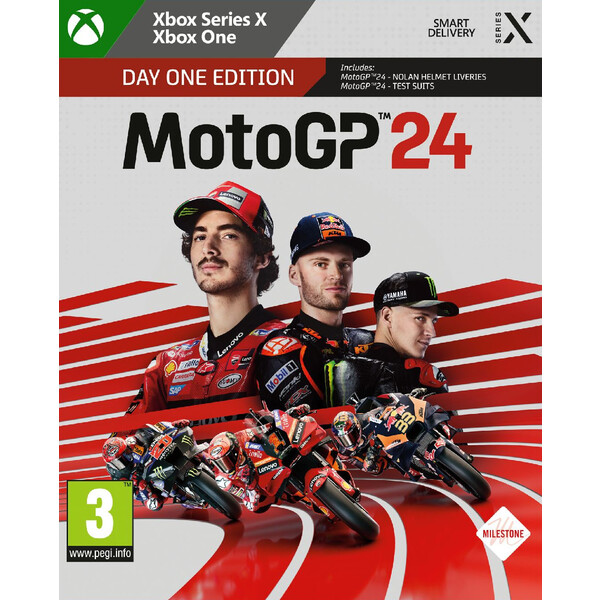 Levně MotoGP 24 Day One Edition (Xbox One/Xbox Series X)