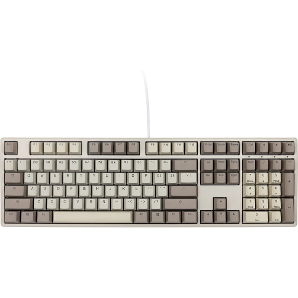 Ducky Origin Vintage Cherry MX-Brown herní klávesnice (US) - Klávesnice - Hlavní obrázek