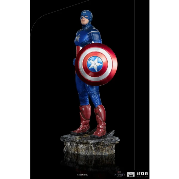 Soška Iron Studios Captain America Battle of NY - The Infinity Saga - BDS Art Scale 1/10 23 cm - Sochy a sošky - Obrázek 6HE0000L01