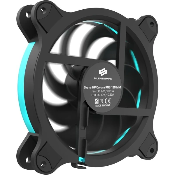 SilentiumPC Sigma HP Corona RGB 120 (3x) - Ventilátory pro PC - Obrázek 6HTR600301