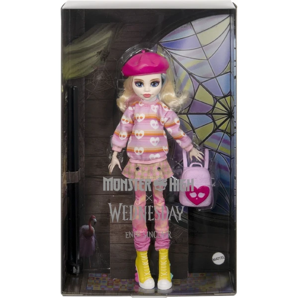 Mattel panenka Monster High x Wednesday - Enid Sinclair - Figurky - Obrázek 6I5E000K01