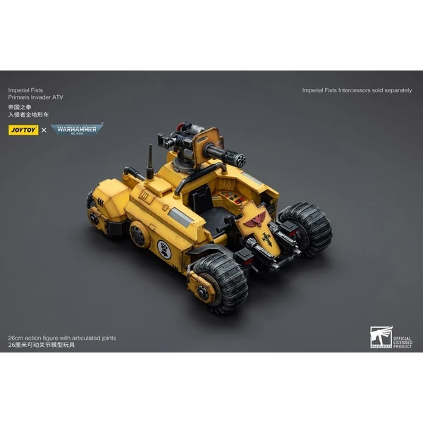 Fist Dreadnought JoyToy WH40K Imperial Fists Intercessors Set