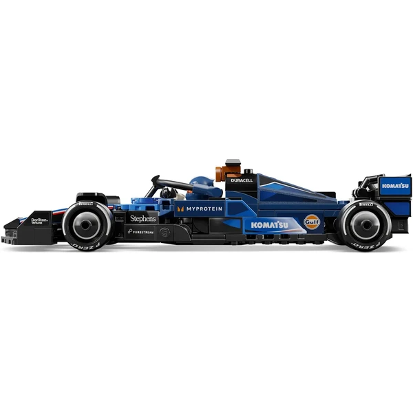 LEGO Speed Champions 77249 Závodní auto Williams Racing FW46 F1 - LEGO - Obrázek 6JSE000J01