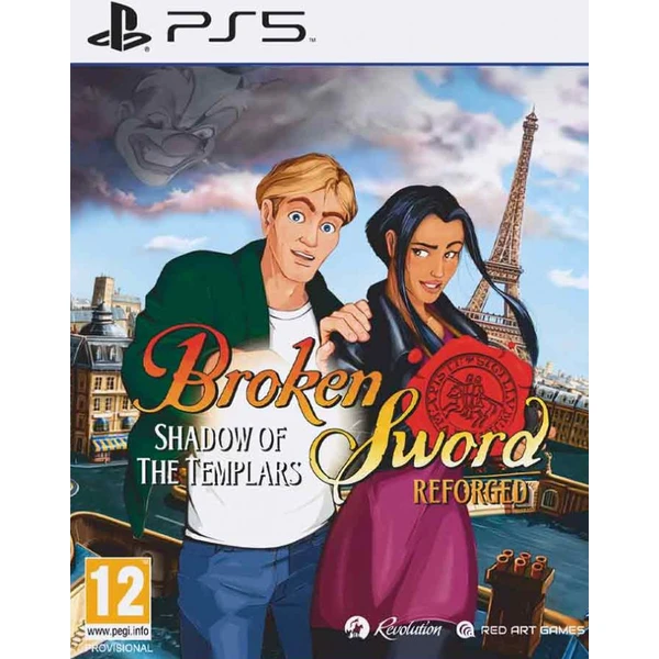 Broken Sword - Shadow of the Templars: Reforged (PS5) - Hry pro PS5 - Hlavní obrázek
