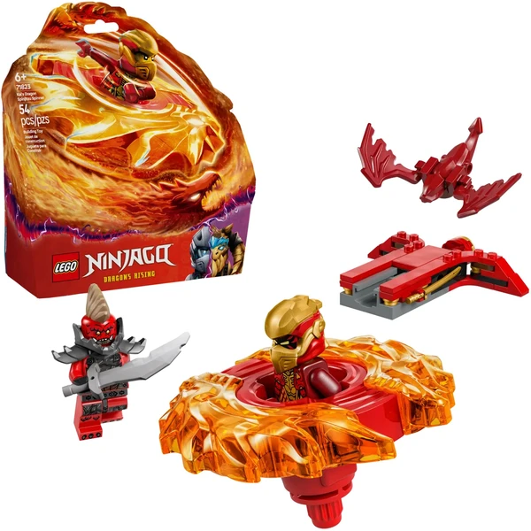 LEGO Ninjago 71823 Kaiův dračí Spinjitzu spinner - LEGO - Hlavní obrázek