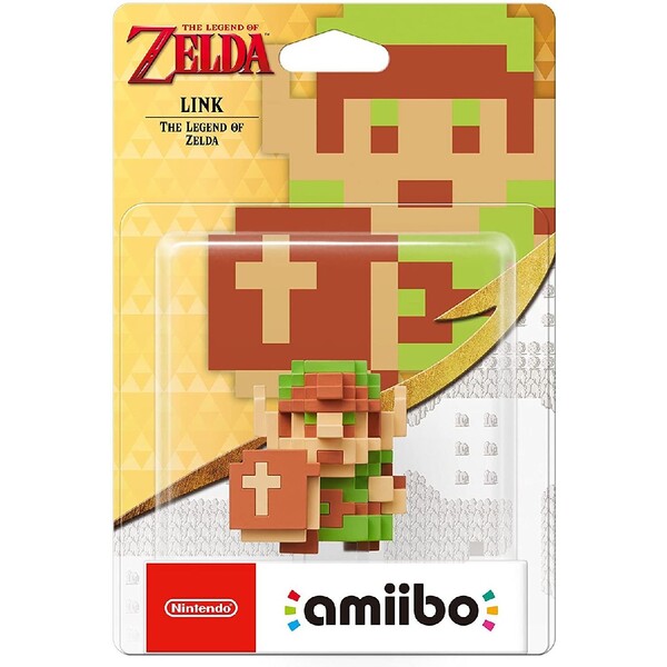 Levně Figurka amiibo Zelda - Link 8bit (The Legend of Zelda)