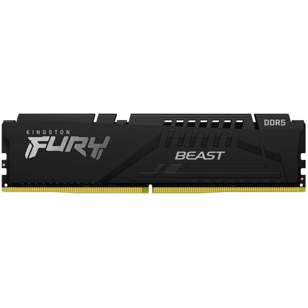 Levně Kingston Fury Beast 16GB 5200MHz CL40 DDR5 DIMM Black