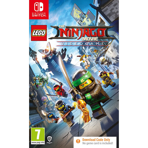 Levně LEGO Ninjago Movie Videogame (Code in Box) (Switch)