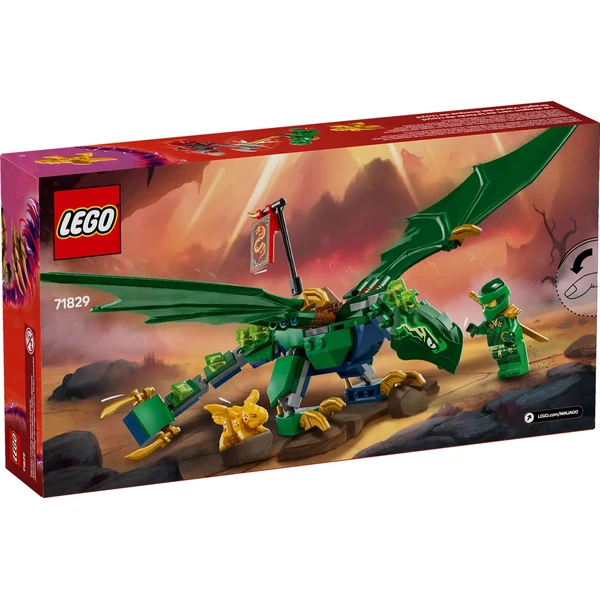 LEGO Ninjago 71829 Lloydův zelený lesní drak - LEGO - Obrázek 6NSE000J01
