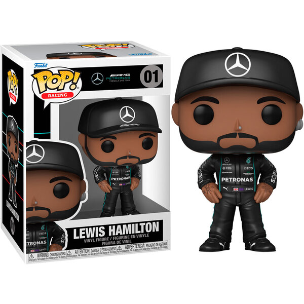 Levně Funko POP! #01 Vinyl: Formula One - Lewis Hamilton