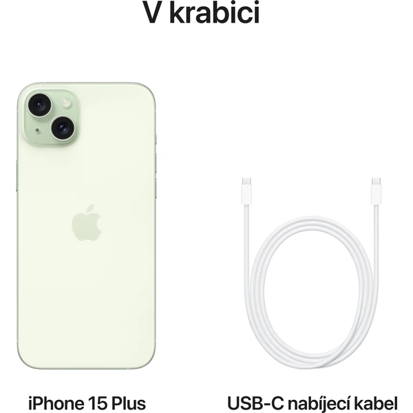 Apple iPhone 15 Plus 128GB zelený - Mobilní telefony - Obrázek 6O39000601