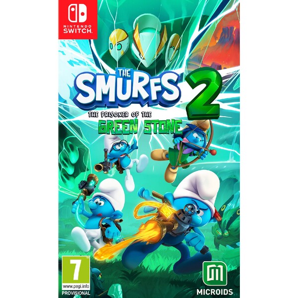 Levně The Smurfs 2: The Prisoner of the Green Stone (Switch)