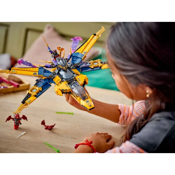 LEGO Ninjago 71833 Ras, Arin a superbouřkové letadlo - LEGO - Obrázek 6OSE000J01