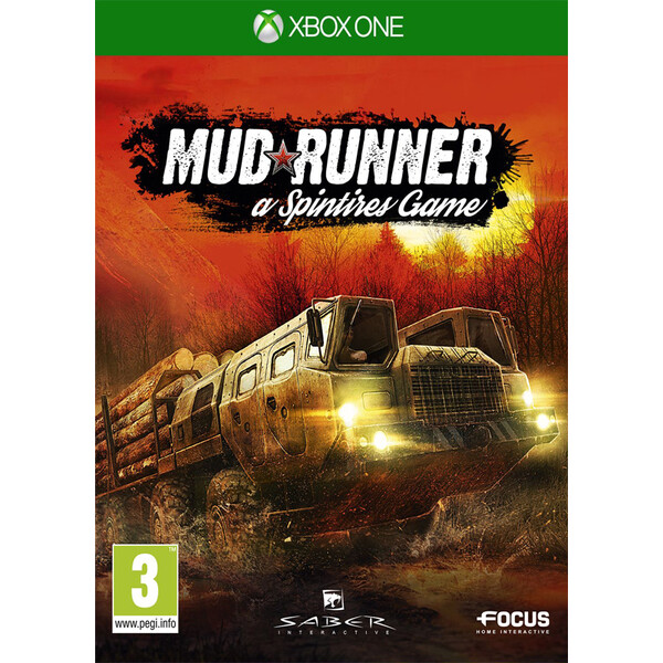 Levně Spintires: MudRunner (Xbox One)