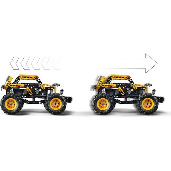 LEGO Technic 42199 Monster Jam DIGatron s natahovacím motorem - LEGO - Obrázek 6PSE000J01