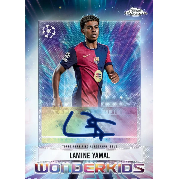Fotbalové karty Topps 2024-25 Chrome UEFA Club Competitions - Value Box - Fotbalové karty - Obrázek 6Q1H000L01