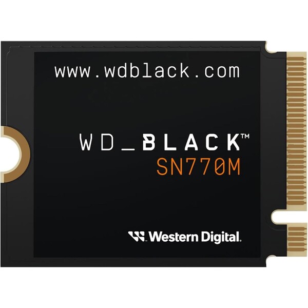 Levně WD Black SSD SN770M 2TB NVMe M.2 2230