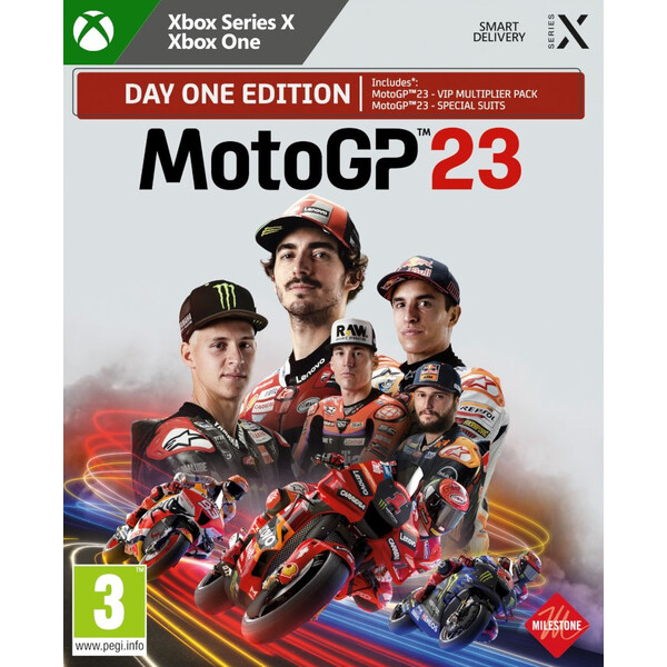 Levně MotoGP 23 (Xbox One/Xbox Series)