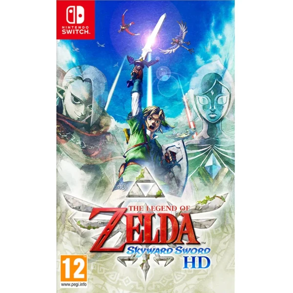 The Legend of Zelda: Skyward Sword HD (SWITCH) - Hry pro Nintendo Switch - Hlavní obrázek
