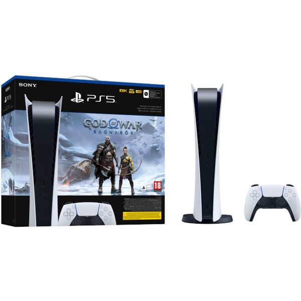 PlayStation 5 Digital + God of War Ragnarok