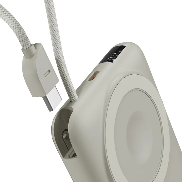 Epico UltraPack 4v1 10000mAh Watch Mag+ MagSafe powerbanka šedá - Powerbanky - Obrázek 6QHJ000K01