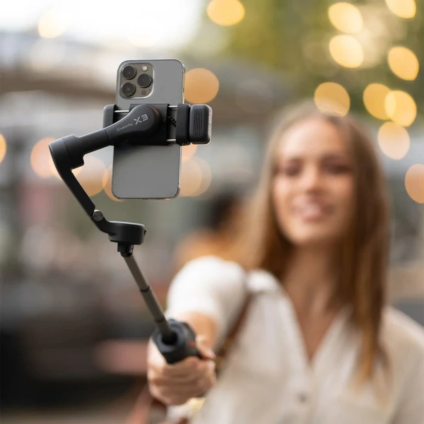 Hohem iSteady X3 stabilizátor černý - Stabilizátory - Obrázek 6QWJ000K01