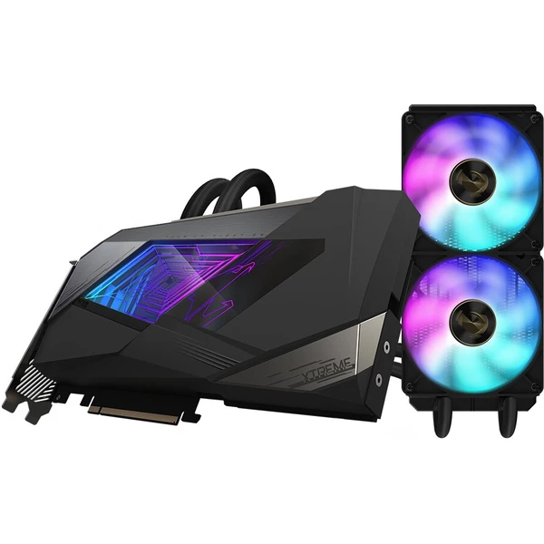 GIGABYTE NVIDIA GeForce RTX 3080 Ti AORUS XTREME WATERFORCE 12G 12GB LHR - Grafické karty - Obrázek 6RDJF00101