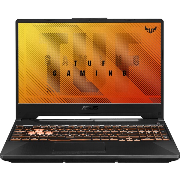 ASUS TUF Gaming F15 (FX506HC-HN004T) černý