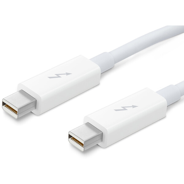 Levně Apple Thunderbolt kabel (0,5m) bílý