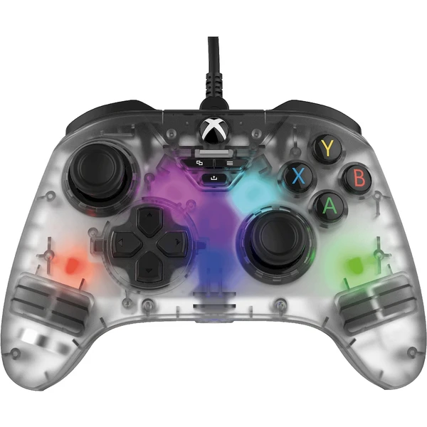 SnakeByte RGB X herní ovladač pro Xbox Series S/X, Xbox One, Windows čirý - Herní ovladače - Hlavní obrázek