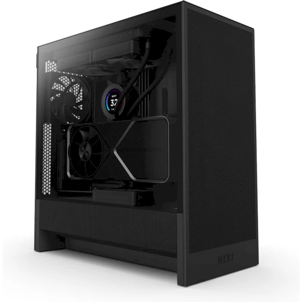 NZXT H5 Flow černá - Počítačové skříně - Hlavní obrázek