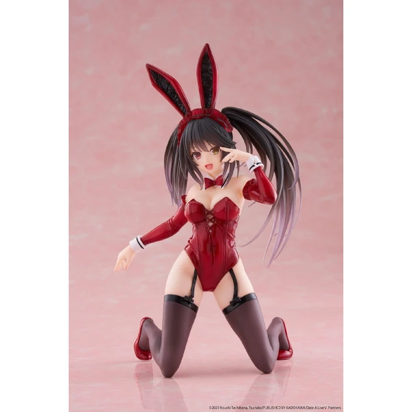 Figurka Taito Prize Date A Live V - Cute Kurumi Tokisaki (Bunny version) 13 cm - Figurky - Obrázek 6V6E000K01