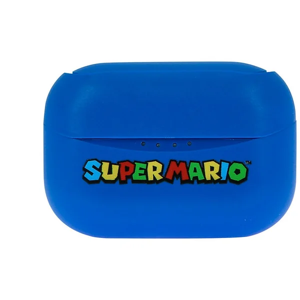OTL bezdrátová sluchátka TWS s motivem Super Mario modrá - Sluchátka - Obrázek 6YHB300401