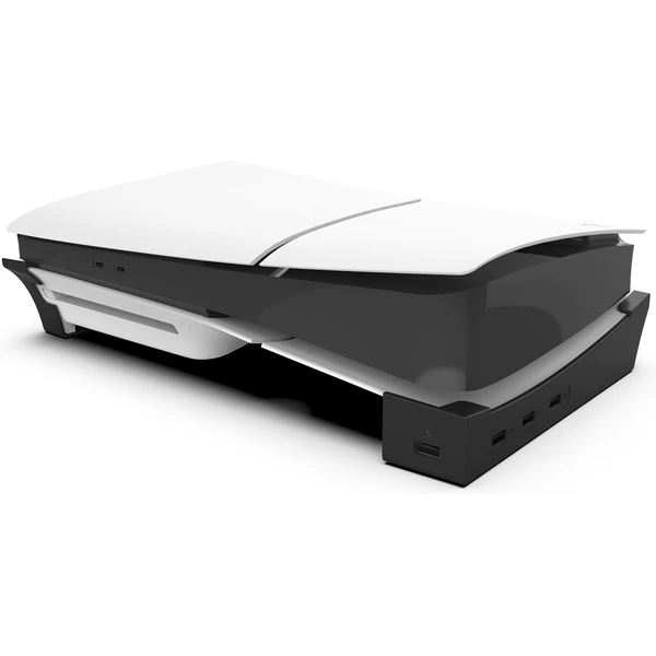 iPega P5S008A Horizontální Stojan s USB HUB pro PS5 Slim/PS5 Pro černý - Stojánky - Hlavní obrázek
