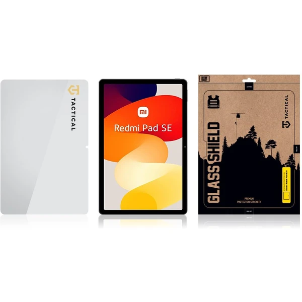 Tactical Glass Shield sklo Xiaomi Redmi Pad SE 11 čiré - Ochranné folie a skla - Obrázek 6c3e3f81a9bd4c3691f52bd00da364e5
