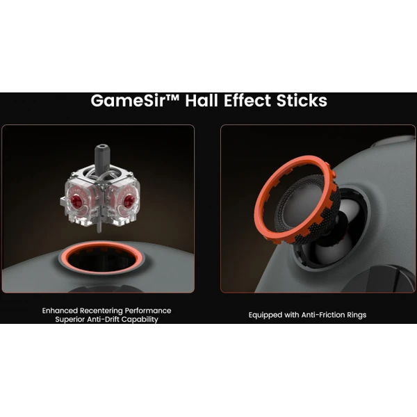 GameSir Nova Lite 2 herní ovladač šedý - Herní ovladače - Obrázek 6dc7334add674c788b1fac4eb2aa6493