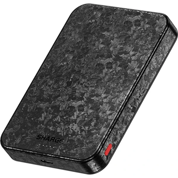 SHARGE C2 CarbonMag Qi2/MagSafe powerbanka 10000mAh karbonová - Powerbanky - Obrázek 6e18632e2e6b4d93bc69bd64094dfe06