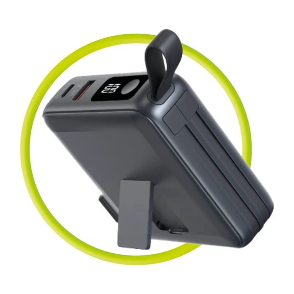Mobile Origin PowerBank & Travel Charger, Lightning/USB-C kabel, MagSafe černá - Powerbanky - Obrázek 6ff7b18ef60349d0a29668b26587107b