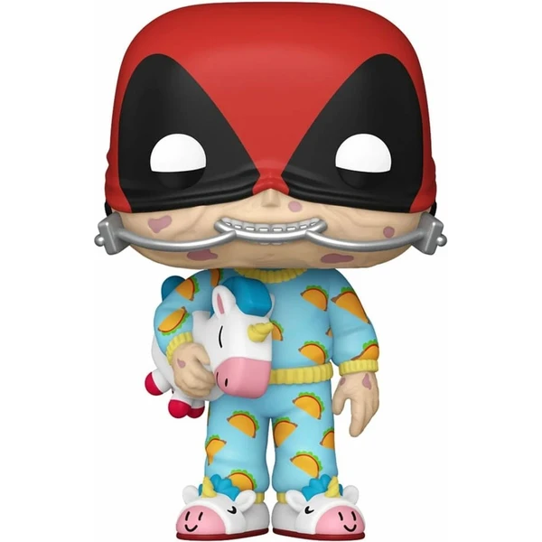Funko POP! #1344 Marvel: Deadpool Parody - Sleepover Deadpool - Funko POP! - Obrázek 7024000P01