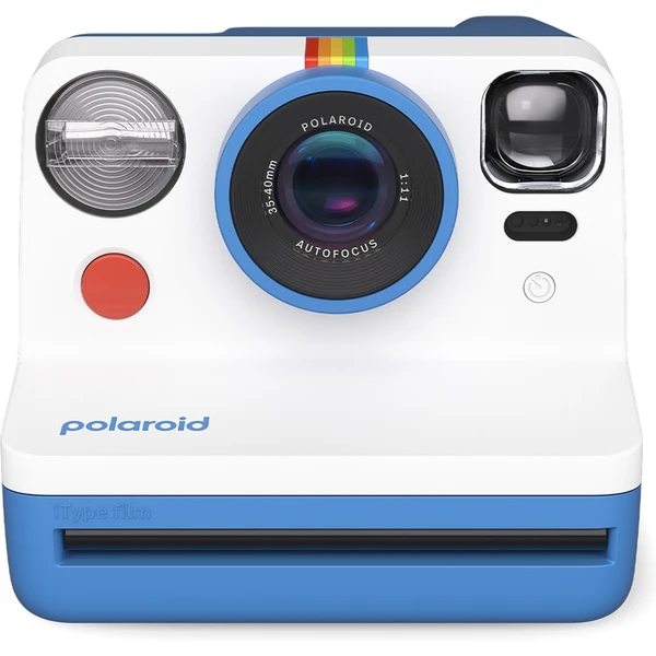 Polaroid Now Generation 2 i-Type Blue - Fotoaparáty - Hlavní obrázek