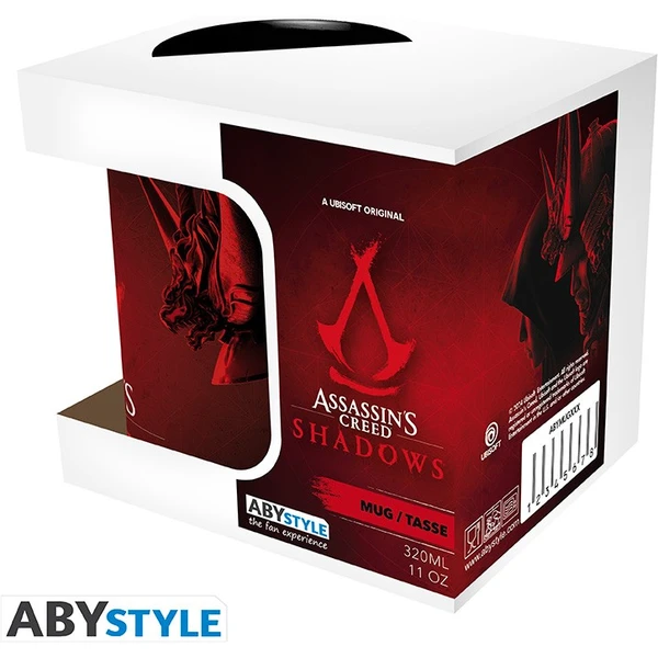 Hrnek Assassin's Creed Shadows - Yasuke & Naoe 320 ml - Hrnky - Obrázek 70DB000O01