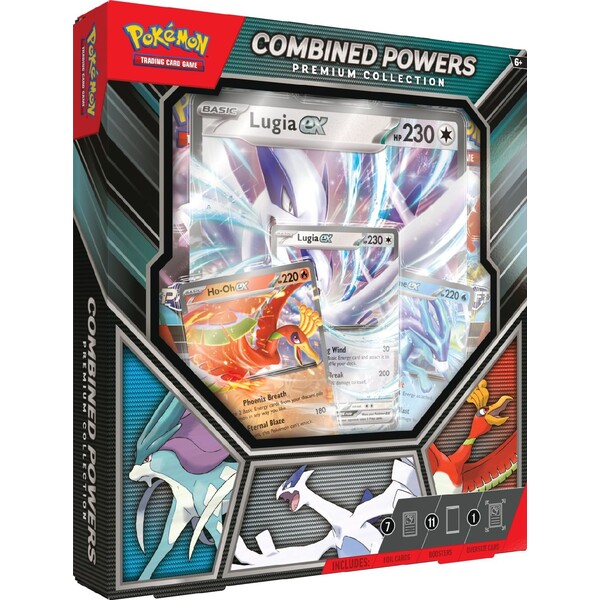 Levně Pokémon TCG: Combined Powers Premium Collection