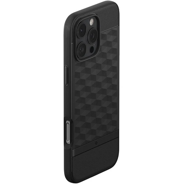 Spigen Caseology Parallax MagSafe kryt iPhone 16 Pro matte black - Pouzdra - Obrázek 70a76ecc6f524f2e864232e87e5f99ad